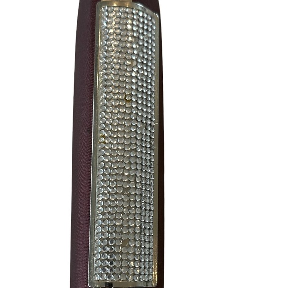 Vintage Rhinestones Clutch Evening Handbag - Picture 2 of 10